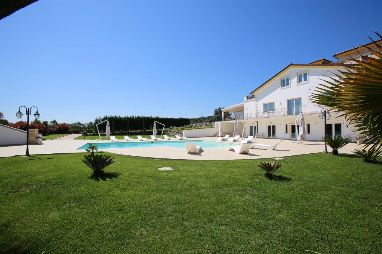 Anima Antiqua Relais & Spa Gioia Sannitica Eksteriør bilde