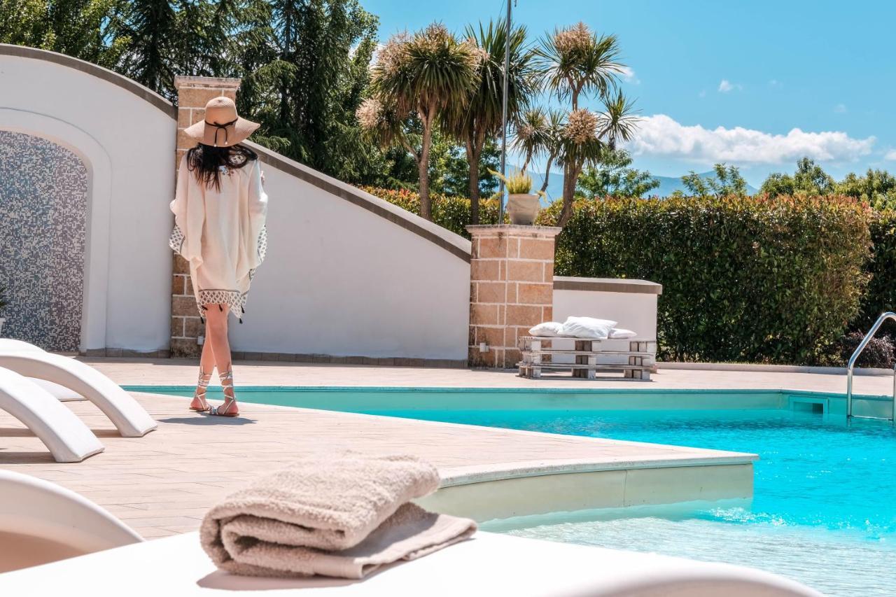 Anima Antiqua Relais & Spa Gioia Sannitica Eksteriør bilde