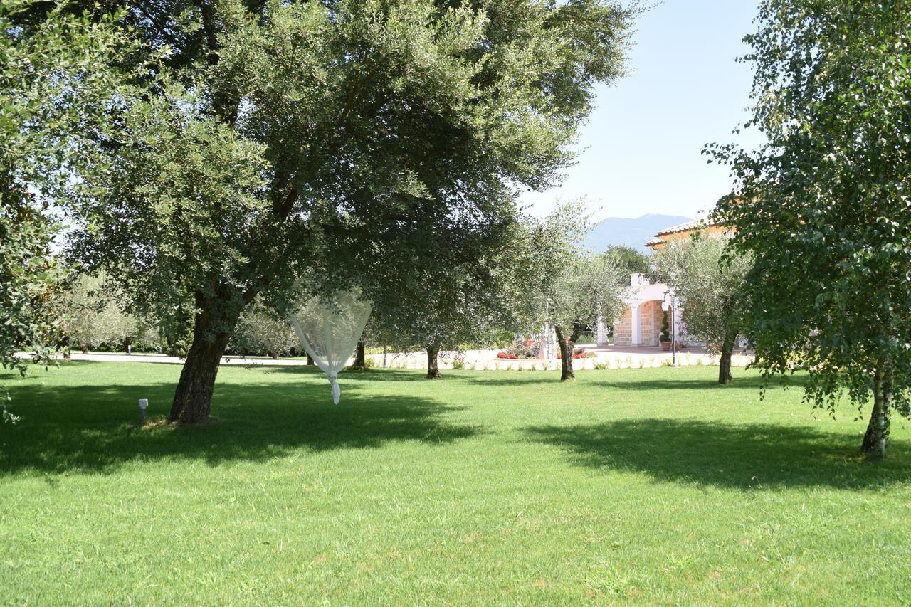 Anima Antiqua Relais & Spa Gioia Sannitica Eksteriør bilde