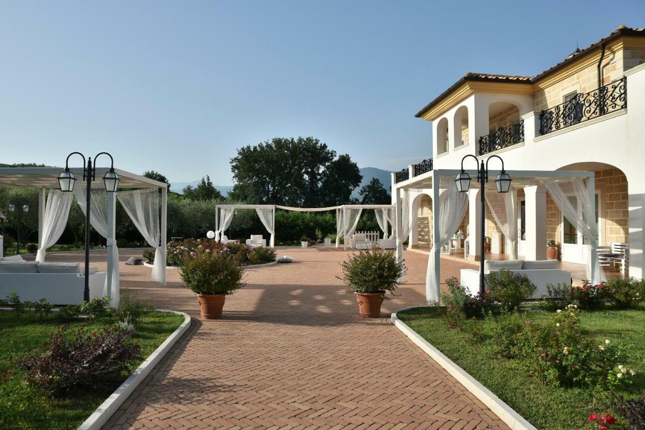 Anima Antiqua Relais & Spa Gioia Sannitica Eksteriør bilde